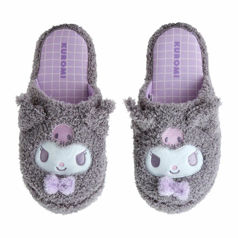Kuromi Face Room Slipper