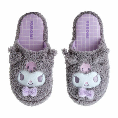 Kuromi Face Room Slipper