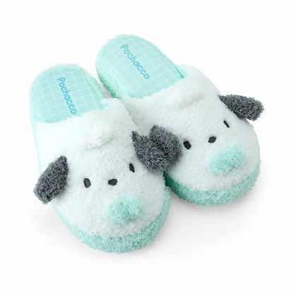 Pochacco Face Room Slipper