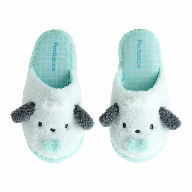 Pochacco Face Room Slipper
