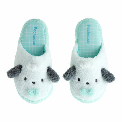 Pochacco Face Room Slipper