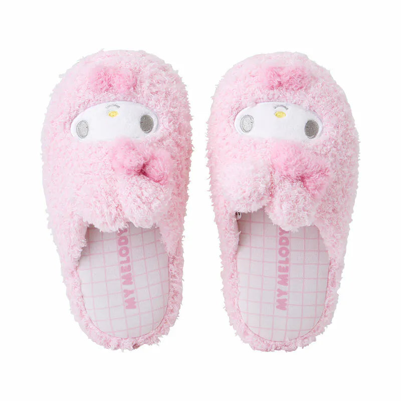 My Melody Face Kids Slippers