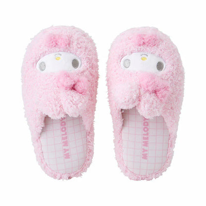 My Melody Face Kids Slippers