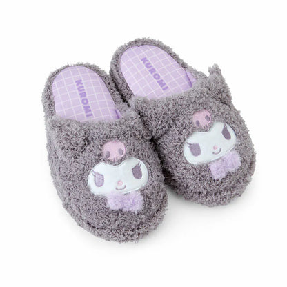Kuromi Face Kids Slippers