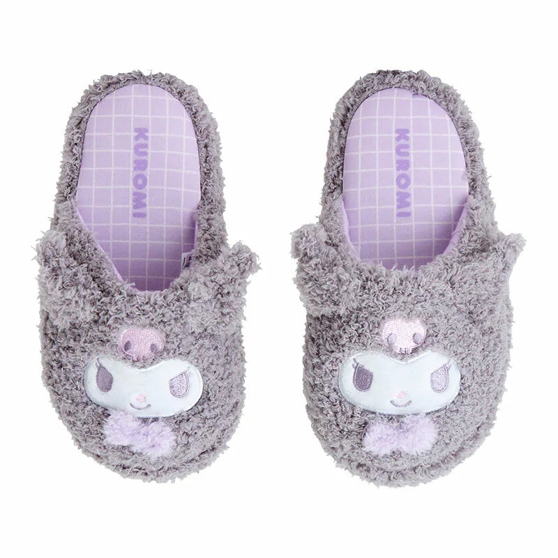 Kuromi Face Kids Slippers