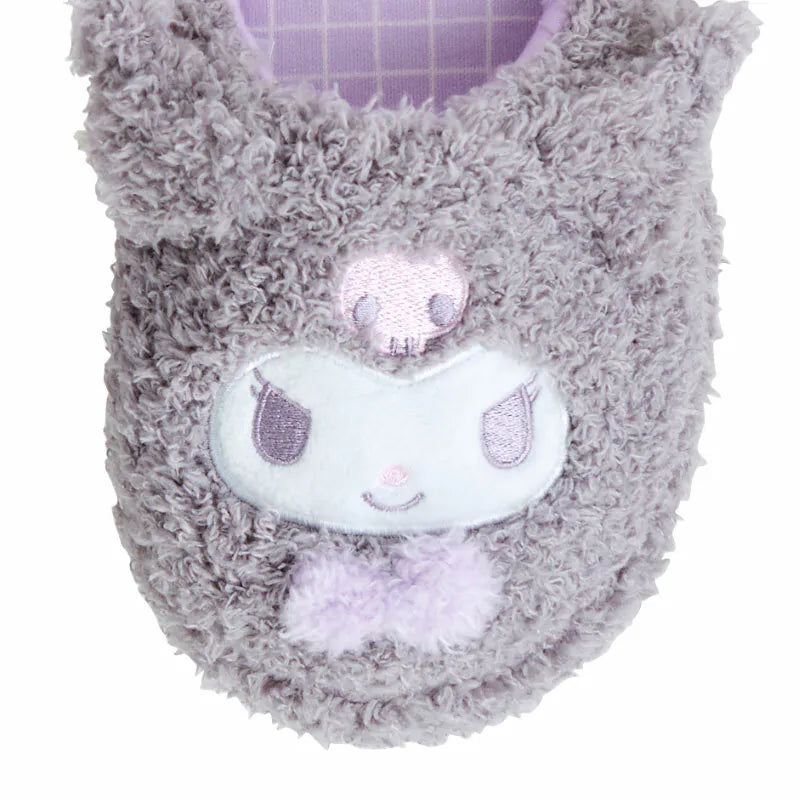 Kuromi Face Kids Slippers