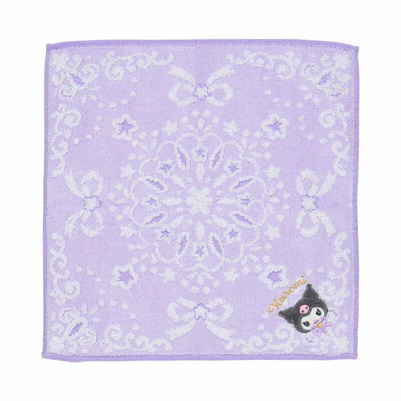 Kuromi Lace Petite Towel