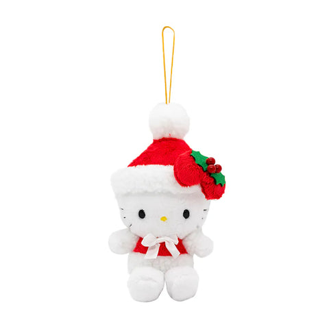 Hello Kitty Santa Claus Mascot Ornament