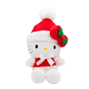 Hello Kitty Santa Claus Bean Doll Plush