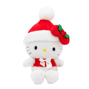 Hello Kitty Santa Claus 8" Plush