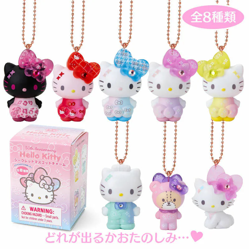 Hello Kitty The Fashionable Ribbons 50th Anniversary Charm Blind Box