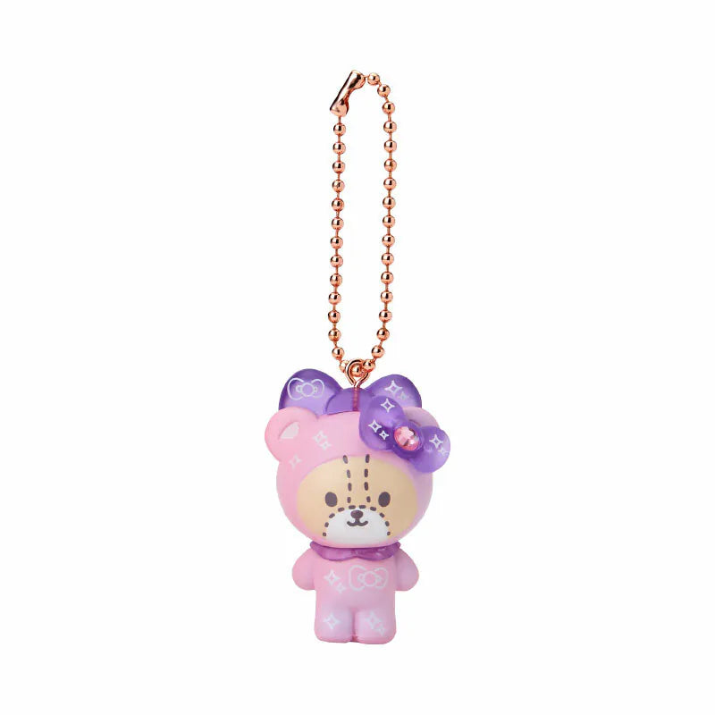 Hello Kitty The Fashionable Ribbons 50th Anniversary Charm Blind Box