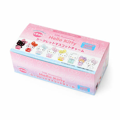 Hello Kitty The Fashionable Ribbons 50th Anniversary Charm Blind Box