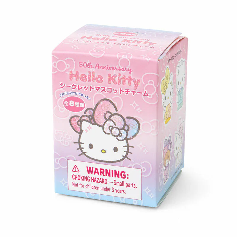 Hello Kitty The Fashionable Ribbons 50th Anniversary Charm Blind Box