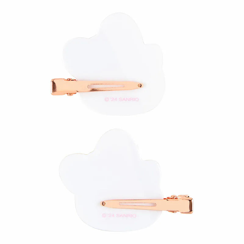 Hello Kitty The Fashionable Ribbons 50th Anniversary Hair Clip Set