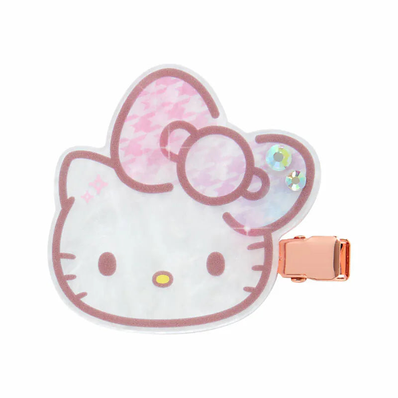 Hello Kitty The Fashionable Ribbons 50th Anniversary Hair Clip Set