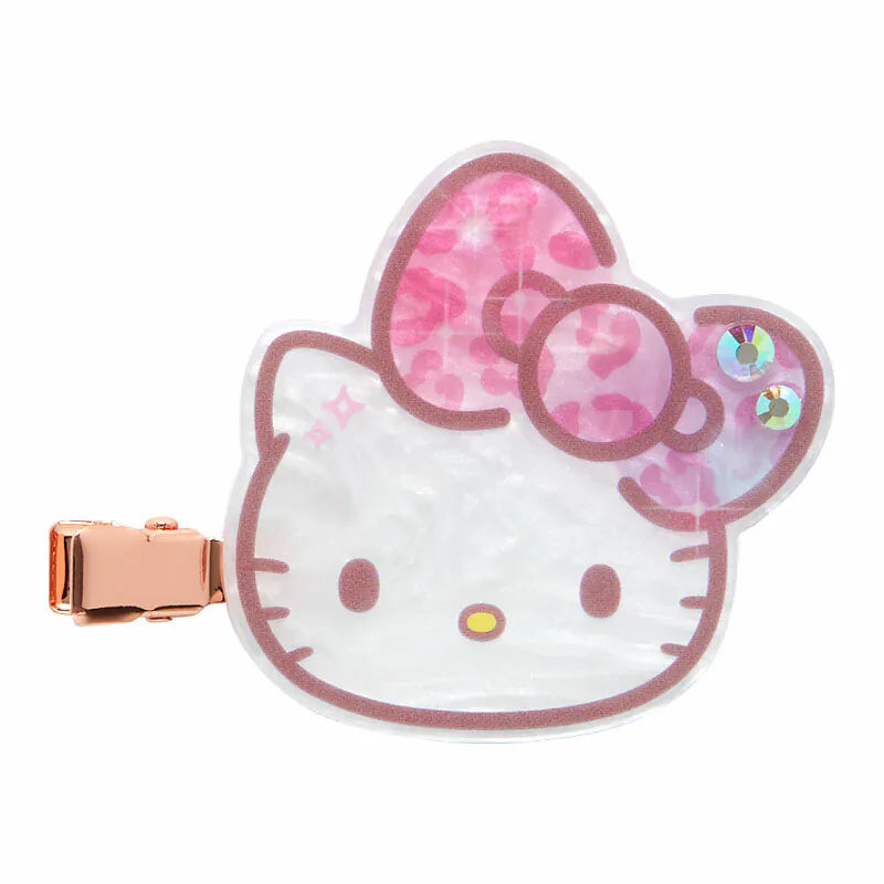 Hello Kitty The Fashionable Ribbons 50th Anniversary Hair Clip Set
