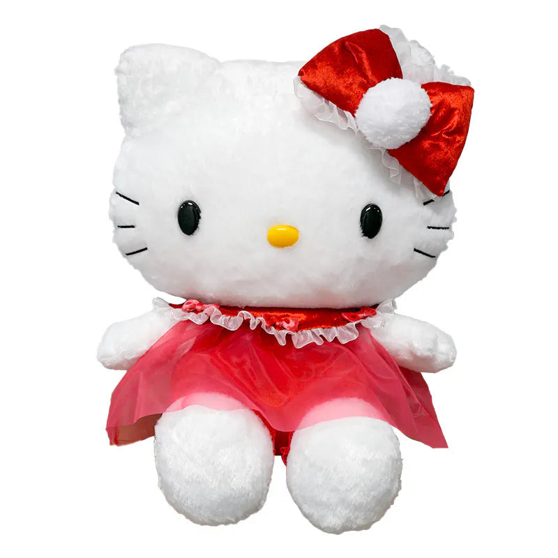 Hello Kitty Ribbon Dress 24" Plush