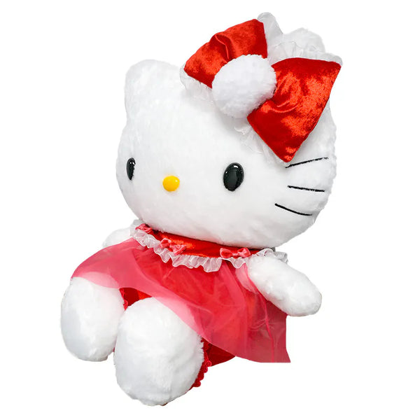 Hello Kitty Ribbon Dress 24" Plush