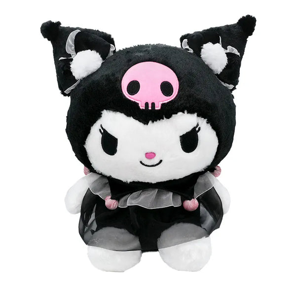 Kuromi Ribbon Dress 15" Plush