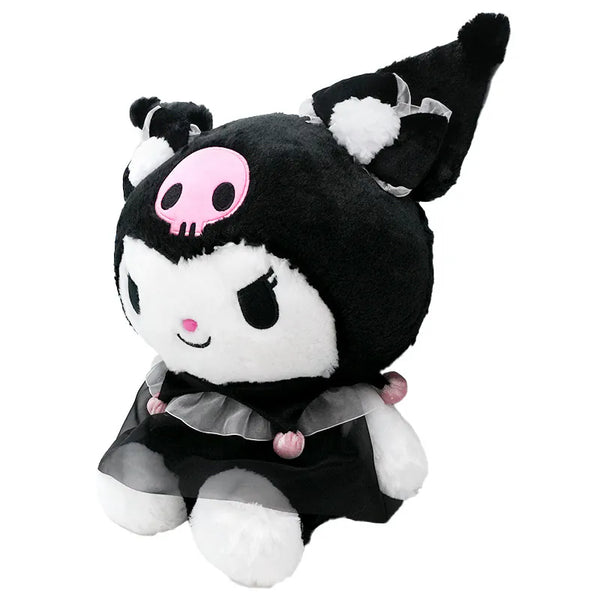 Kuromi Ribbon Dress 15" Plush