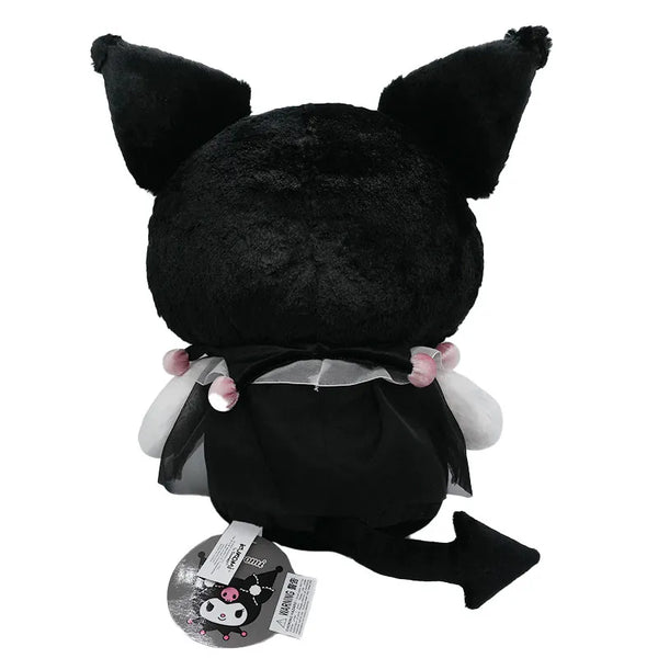 Kuromi Ribbon Dress 15" Plush