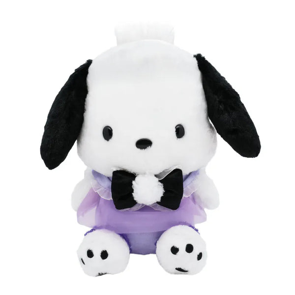 Pochacco Ribbon Dress 15" Plush