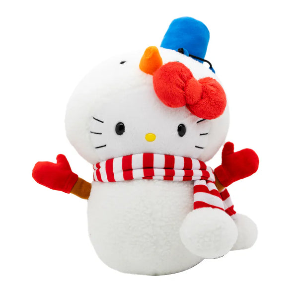 Hello Kitty Snowman 12" Plush