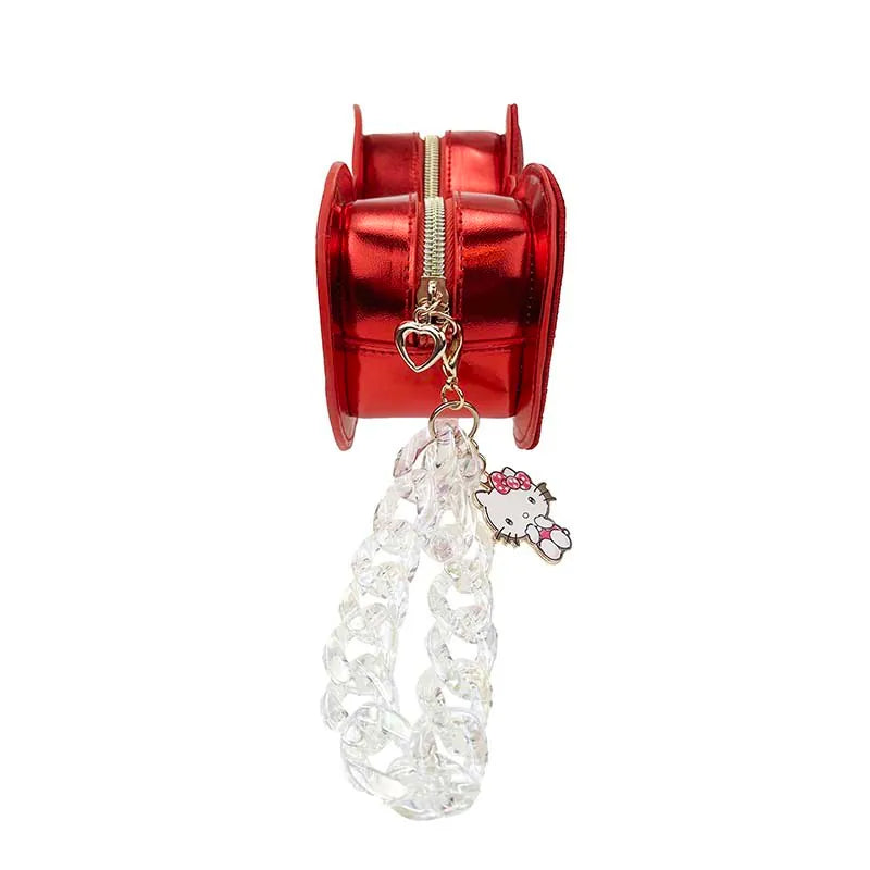 Hello Kitty Glitter Bow Pouch