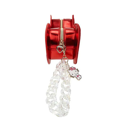 Hello Kitty Glitter Bow Pouch