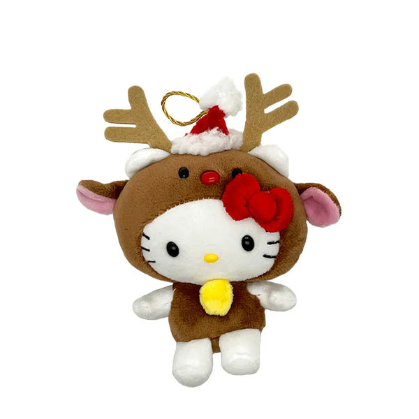 Hello Kitty Reindeer Mascot Ornament