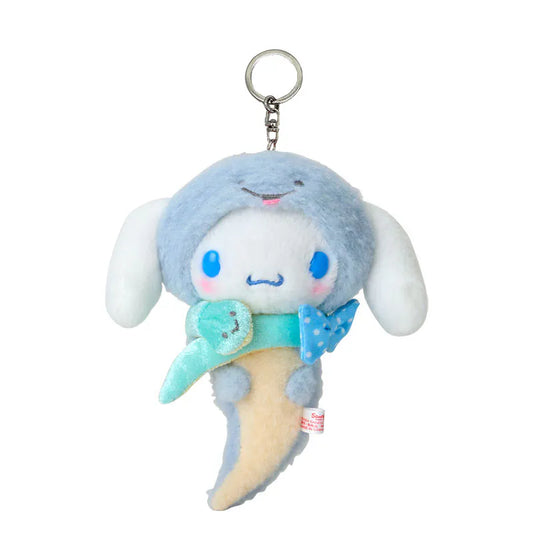 Cinnamoroll Snake Keychain with Mascot