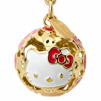 Hello Kitty Ribbon Bell Strap