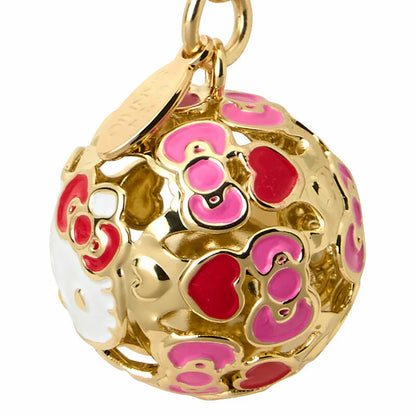 Hello Kitty Ribbon Bell Strap