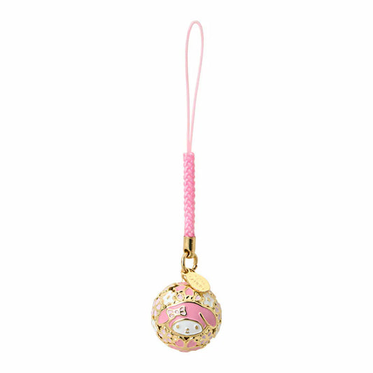 My Melody Sakura Bell Strap
