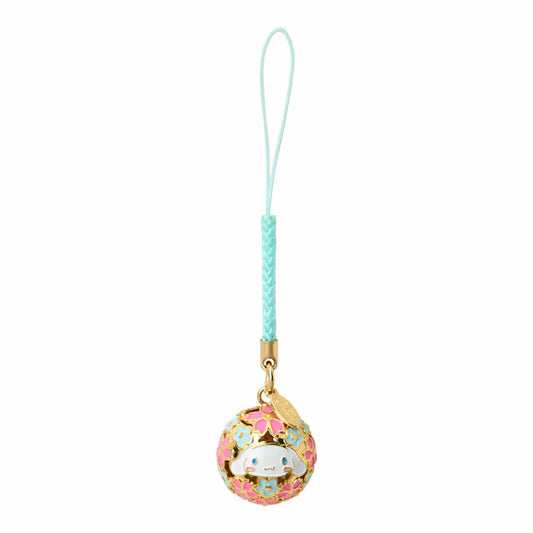 Cinnamoroll Sakura Bell Strap