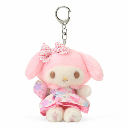 My Melody Pastel Keychain with Mascot