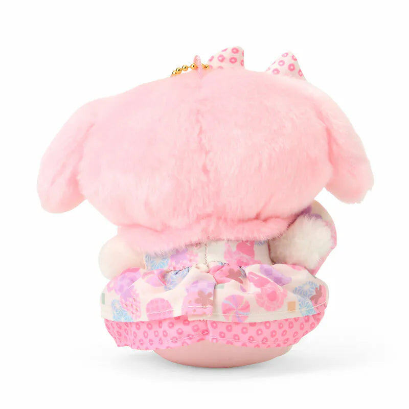 My Melody Pastel Keychain with Mascot