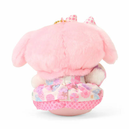 My Melody Pastel Keychain with Mascot