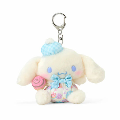 Cinnamoroll Pastel Keychain with Mascot