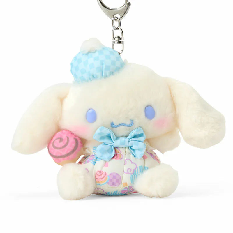 Cinnamoroll Pastel Keychain with Mascot