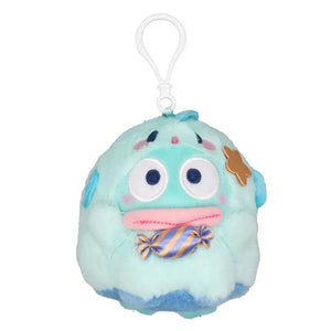 Hangyodon Candy Ghost Mascot Keychain