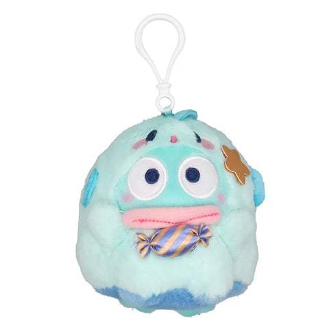 Hangyodon Candy Ghost Mascot Keychain