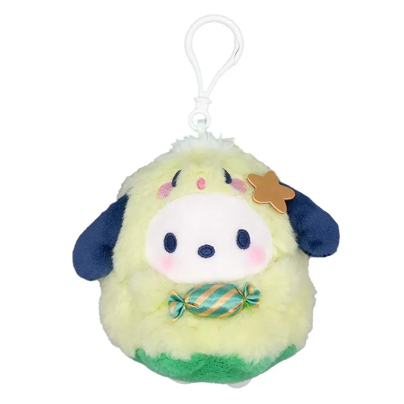 Pochacco Candy Ghost Mascot Keychain