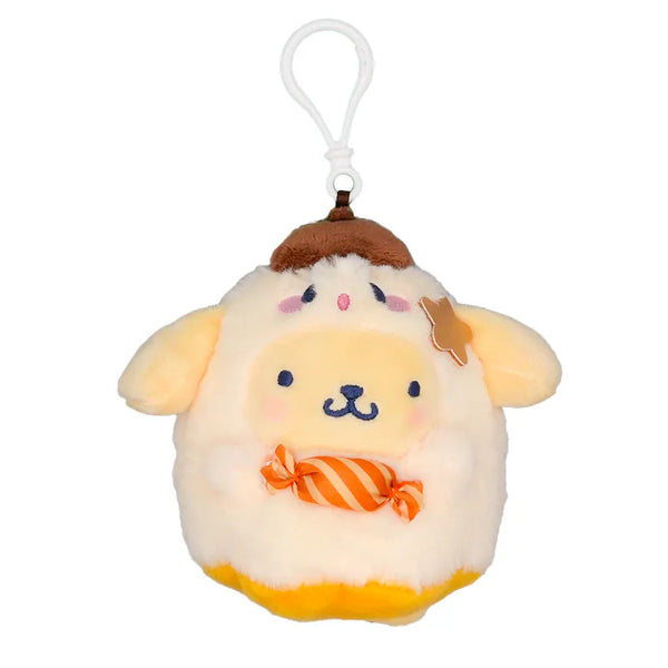 Pompompurin Candy Ghost Mascot Keychain