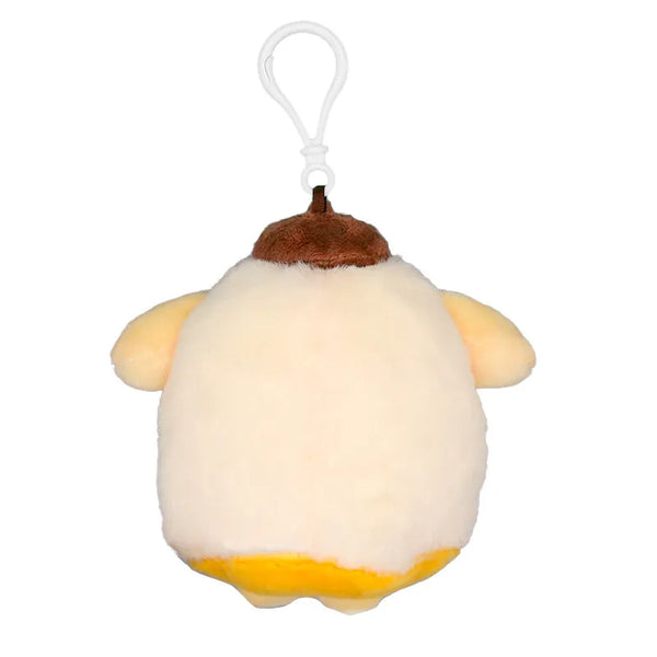 Pompompurin Candy Ghost Mascot Keychain