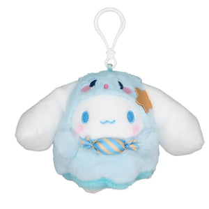 Cinnamoroll Candy Ghost Mascot Keychain