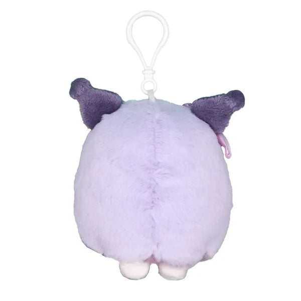 Kuromi Candy Ghost Mascot Keychain