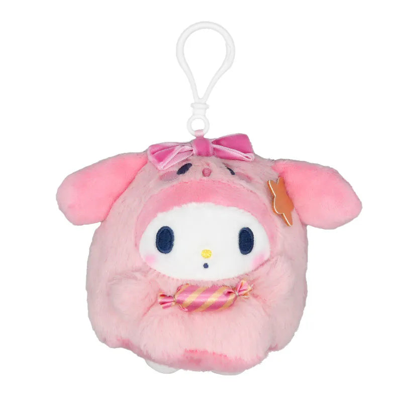 My Melody Candy Ghost Mascot Keychain