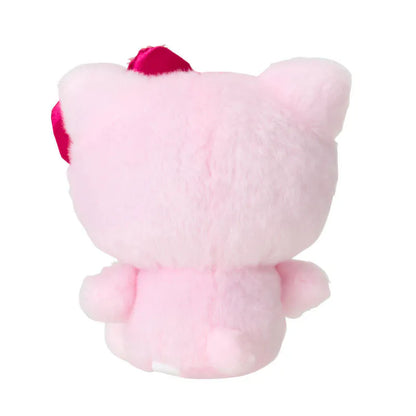 Hello Kitty Sakura Mascot Plush Keychain